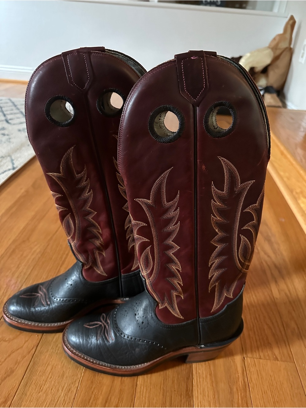 Vintage Justin boots